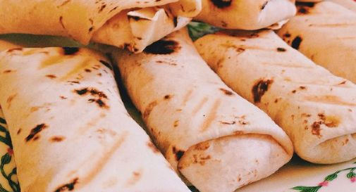 Lavash with Filling (Two Options)