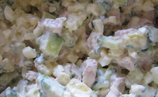 Okroshka classic step 10