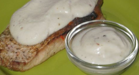 Sour Cream Sauce for Fish