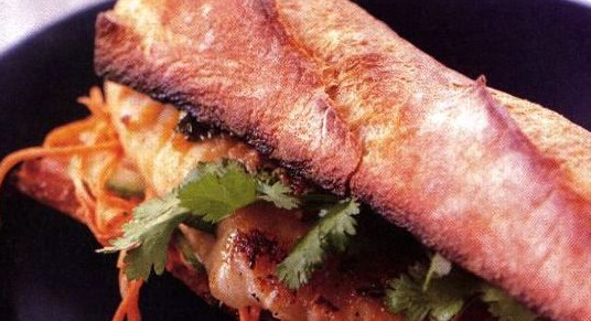 Sandwiches with Sea Fish