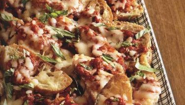 Hot Cheese Sandwiches