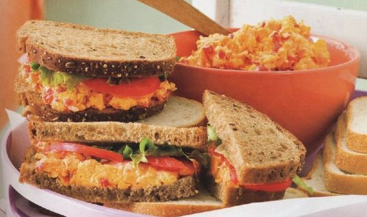 Sandwiches with Spicy Filling
