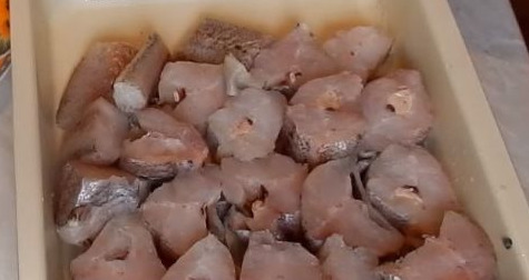 Oven Baked Lemonema (Limonella) Fish step 2