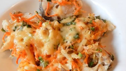 Oven Baked Lemonema (Limonella) Fish