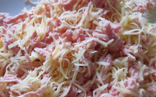 “False” Pizza on Bread step 2