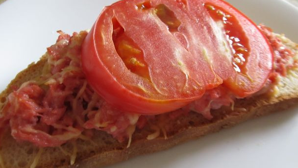 “False” Pizza on Bread