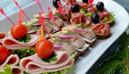 Canapes for the Festive Table