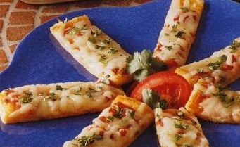 Puff Pastry Pizza Snack