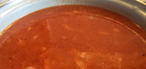 Fresh Cabbage Soup with Fish step 11