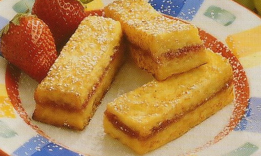 French Toast Strawberry
