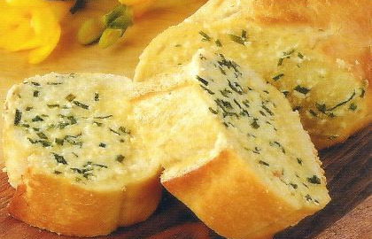 Garlic-Onion Bread