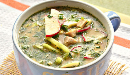 Okroshka Meat