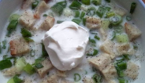 Okroshka in Armenian