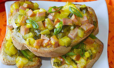 Hot Sausage Cheese Sandwiches