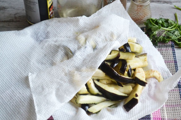 Kadicha (Korean Style Eggplant) step 3
