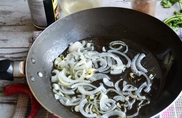 Kadicha (Korean Style Eggplant) step 6