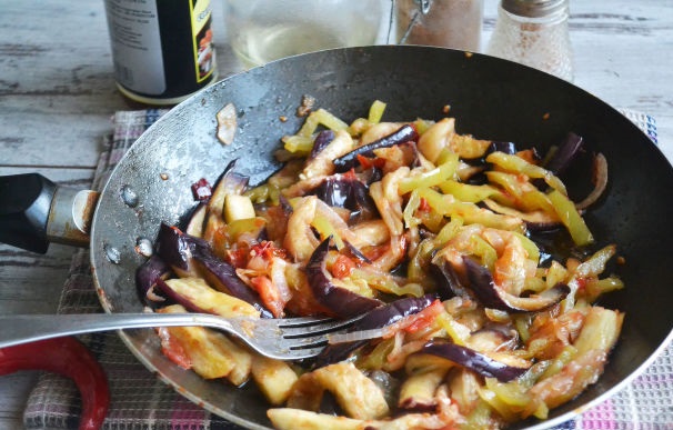 Kadicha (Korean Style Eggplant) step 10