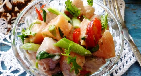 Ceviche (Fish in Citrus Marinade)