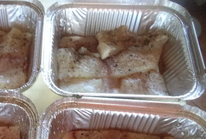 Fish Baked in Foil step 6