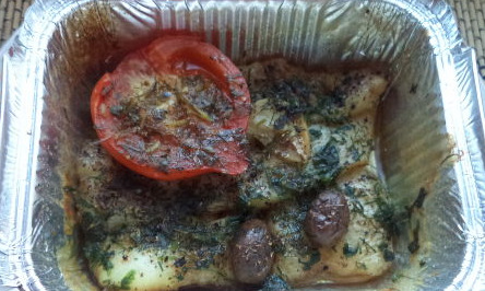 Fish Baked in Foil