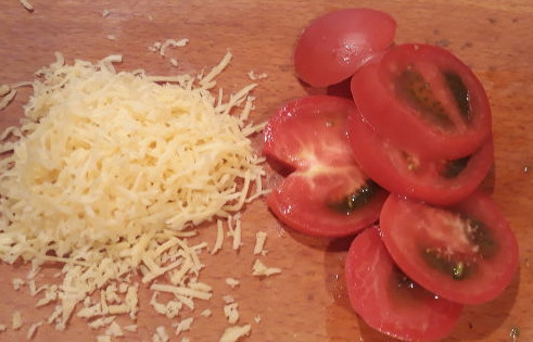 Hot Sandwiches step 1