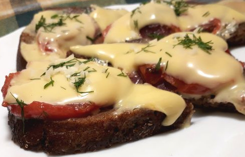 Hot Sandwiches (in a Sandwich Maker)