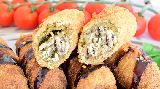 Toast Buns with Canned Fish