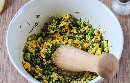Okroshka on Kvass step 5