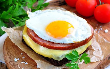 German Warm Sandwich “Strong Max”