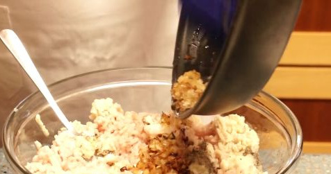 Fish Cutlets Baked in the Oven step 6