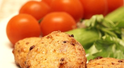 Fish Cutlets Baked in the Oven