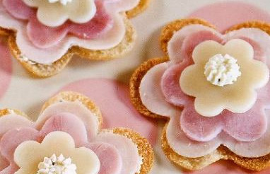 Flower Sandwiches