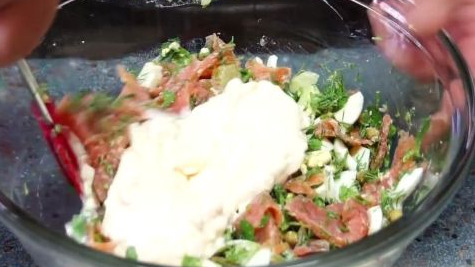 Smoked Fish Salad with Lemon step 8