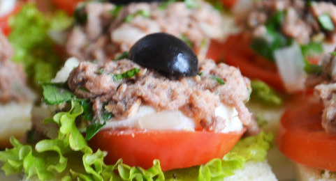 Tuna Sandwiches
