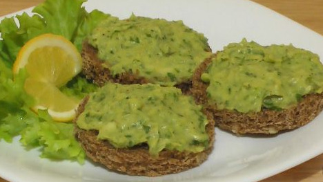 Avocado Sandwiches