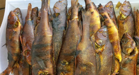 Delicious Hot Smoked Fish