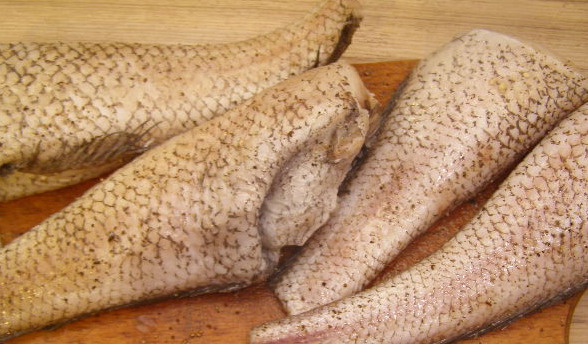 Fish Baked in Foil step 1