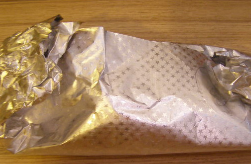 Fish Baked in Foil step 4