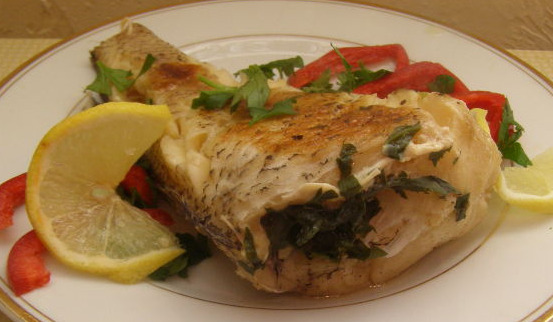 Fish Baked in Foil