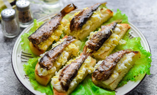 Sprat Sandwiches step 7
