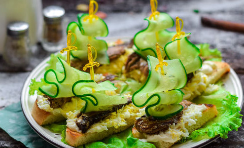 Sprat Sandwiches