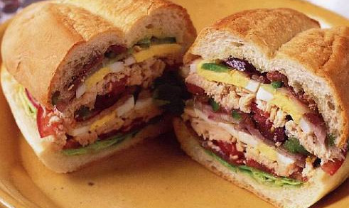 Pan-Banya with Chicken