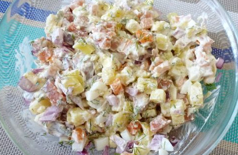 Red Fish Salad step 9