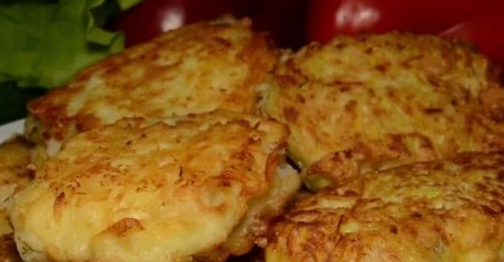 Fried Fish in Potato Chips