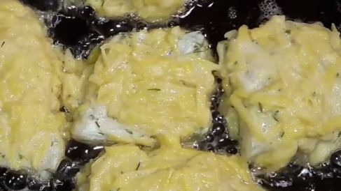 Fried Fish in Potato Chips step 10