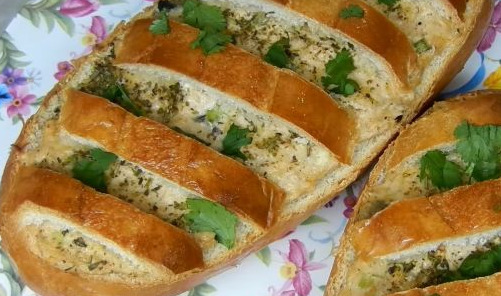 Stuffed Loaf in the Oven