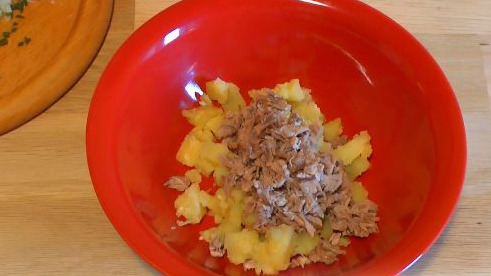 Okroshka on Kefir step 4