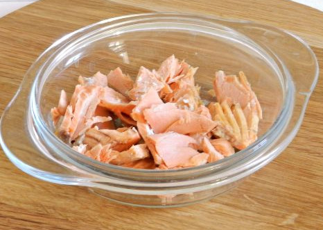 Salad with Fish and Vegetables step 2
