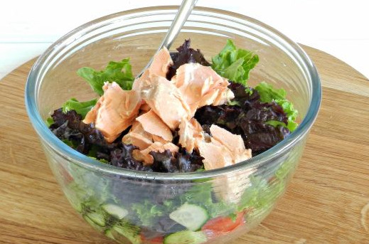 Salad with Fish and Vegetables step 8