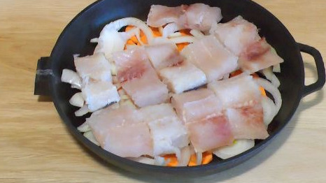 Oven-Baked Fish with Vegetables step 4